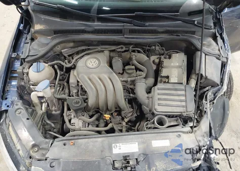 2013 Volkswagen Jetta 2.0L S из США, поврежденный, VIN 3VW2K7AJ7DM233554